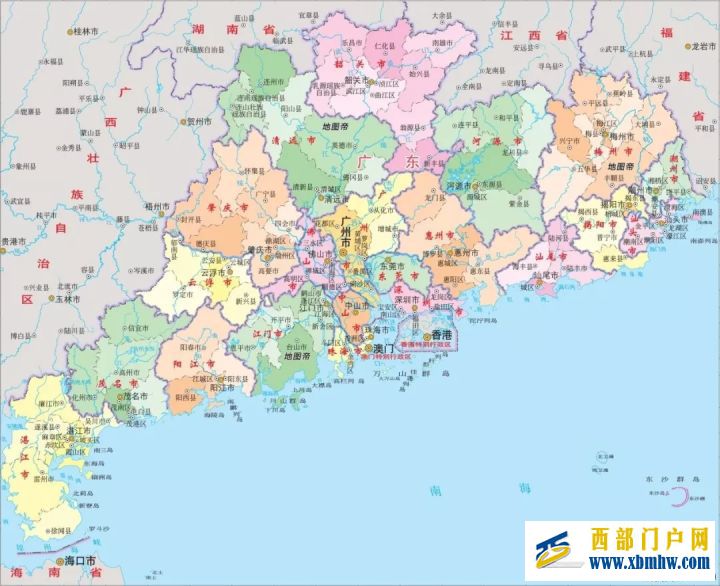 广东与广西的“广”指什么(图1) 广东与广西的“广”指什么(图1)