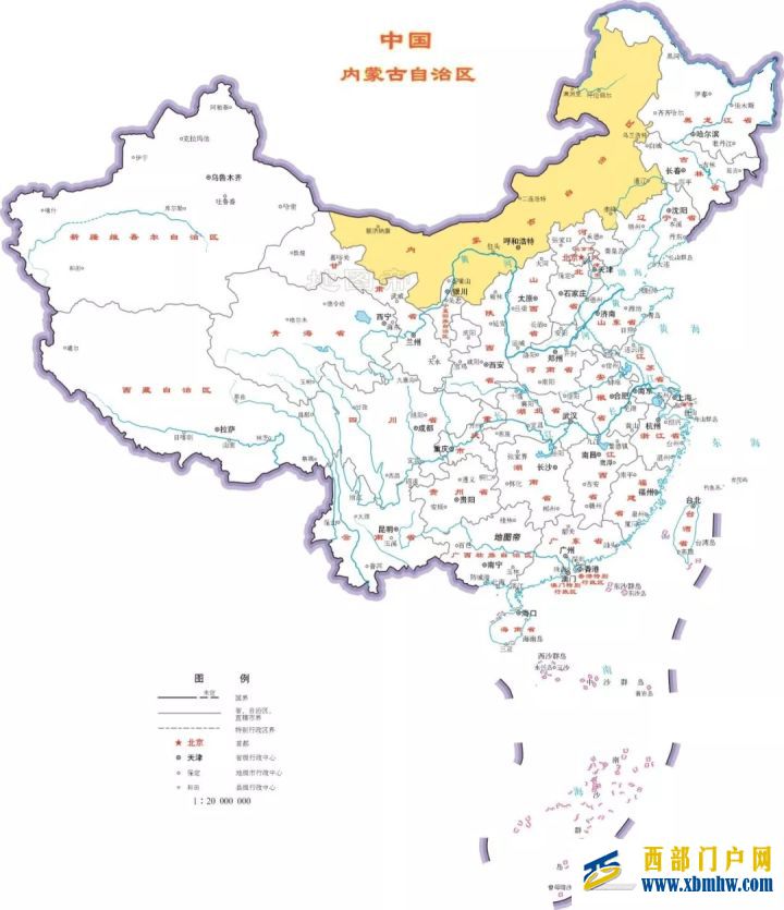内蒙古通辽市和兴安盟的4个科尔沁旗怎么区分(图4) 内蒙古通辽市和兴安盟的4个科尔沁旗怎么区分(图4)