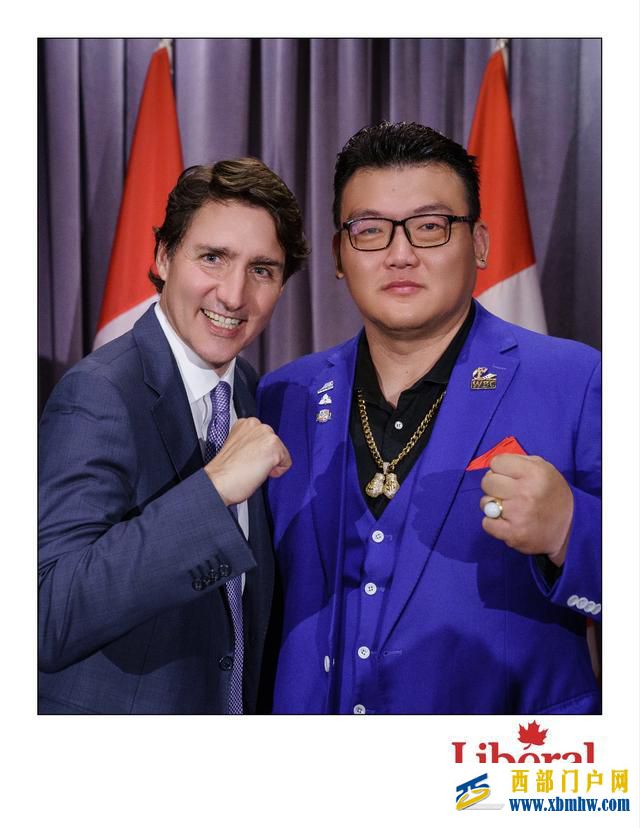 张君龙又创历史!亚洲重量级之王与加拿大总理会面,致敬拳王阿里(图1) 张君龙又创历史!亚洲重量级之王与加拿大总理会面,致敬拳王阿里(图1)