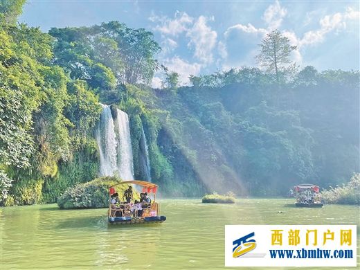 从黄金周眺望黄金季——广西中秋国庆假期旅游发展观察(图6) 从黄金周眺望黄金季——广西中秋国庆假期旅游发展观察(图6)