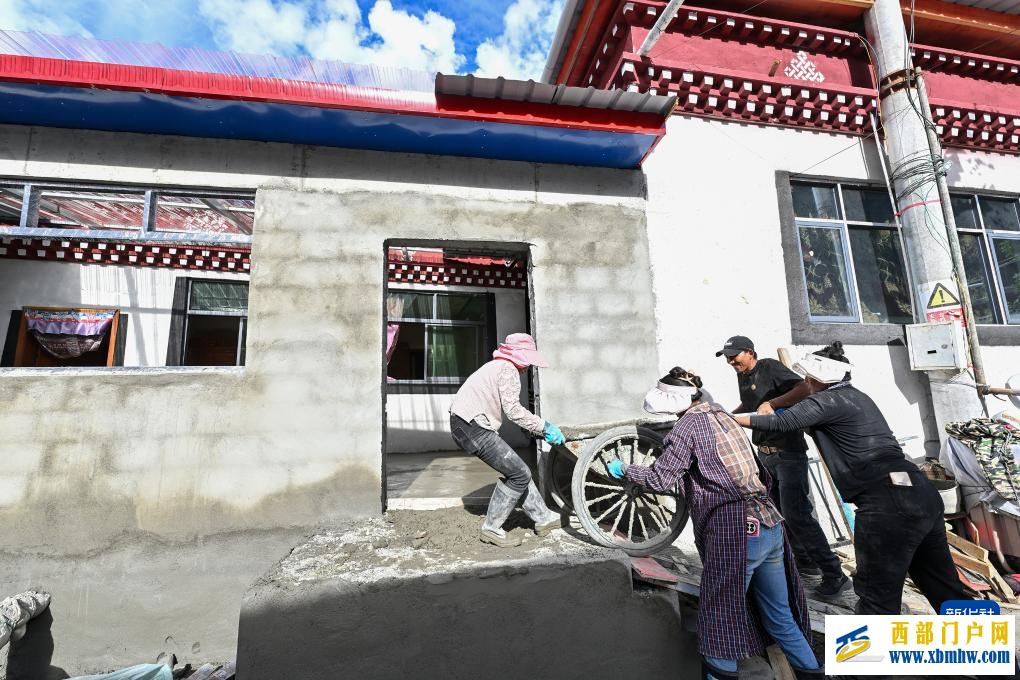 辉煌60载 魅力新西藏|西藏朗县:农房更新展笑颜(图4) 辉煌60载 魅力新西藏|西藏朗县:农房更新展笑颜(图4)