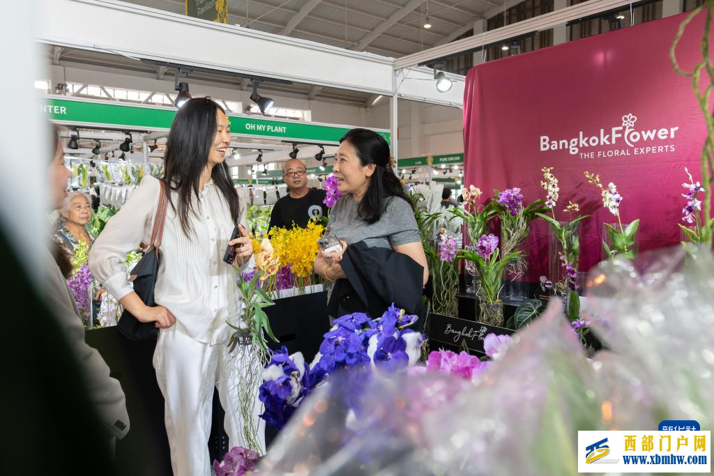 第二十三届中国昆明国际花卉展开幕(图11) 第二十三届中国昆明国际花卉展开幕(图11)