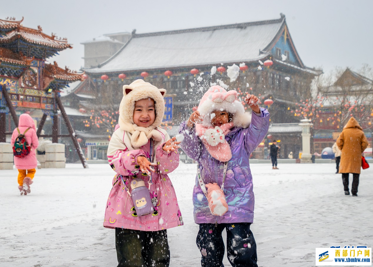雪落青城 美景如画(图4) 雪落青城 美景如画(图4)